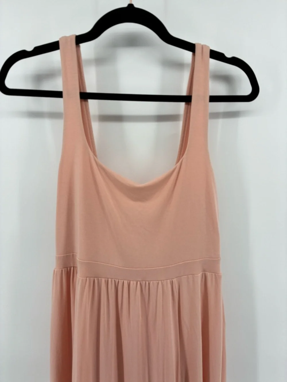 Wilfred Women’s Soft Pink Sleeveless Midi Dress 100% Lyocell - Picture 5 of 11